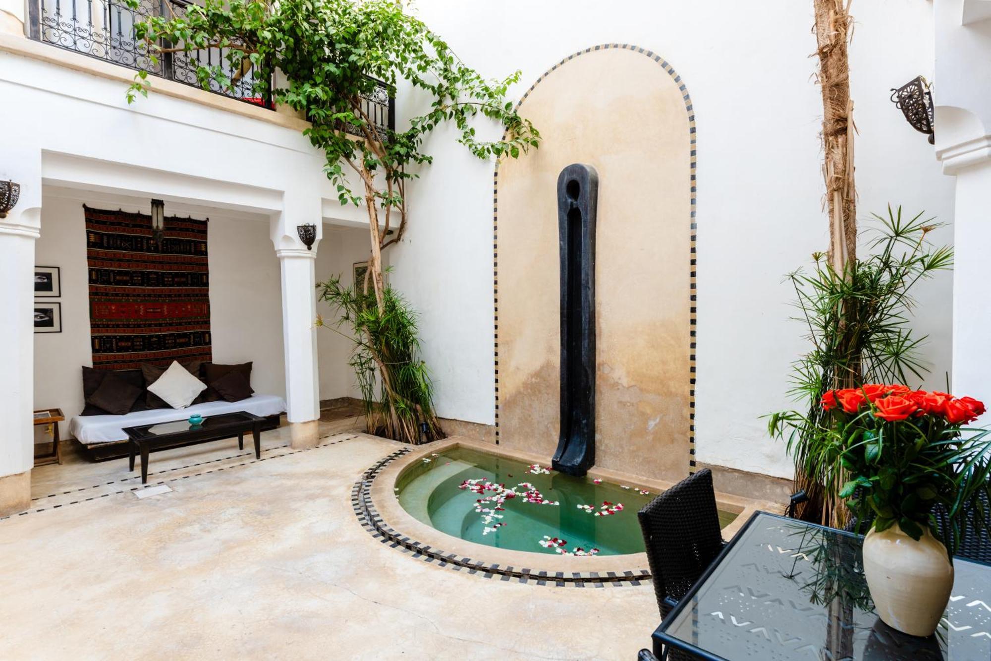 Riad Rouge Gorge Hotel Marrákes Kültér fotó