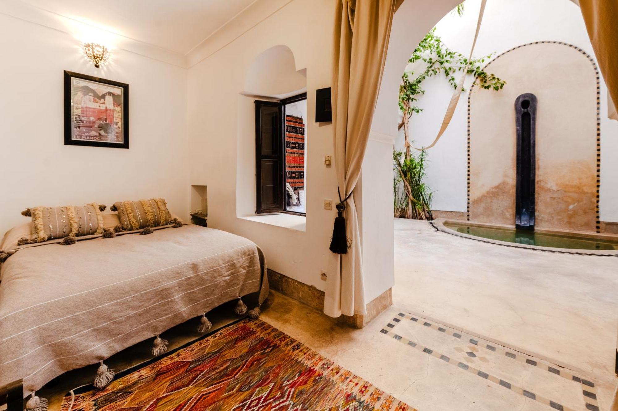 Riad Rouge Gorge Hotel Marrákes Kültér fotó