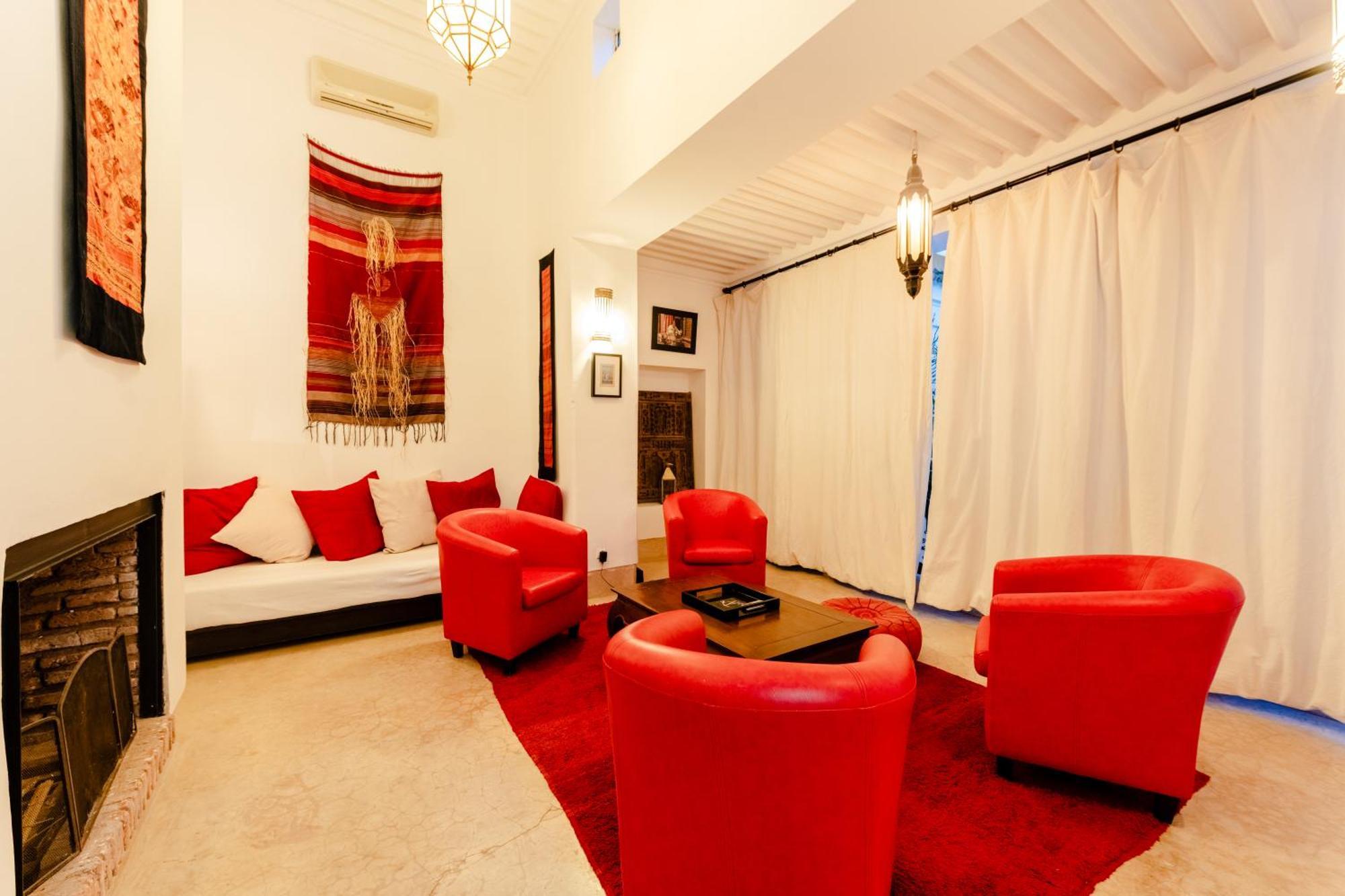 Riad Rouge Gorge Hotel Marrákes Kültér fotó