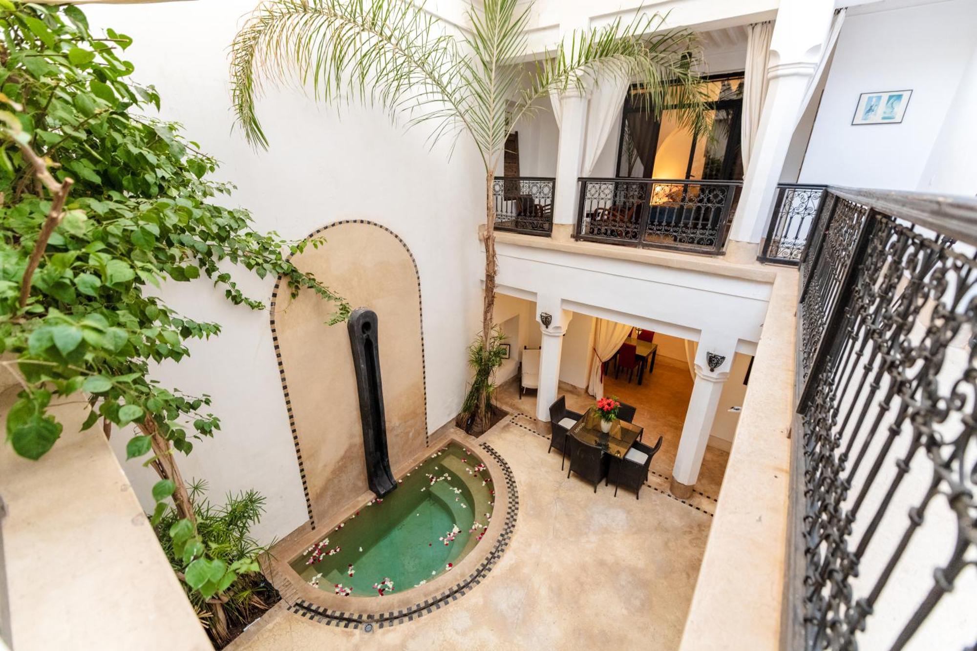 Riad Rouge Gorge Hotel Marrákes Kültér fotó